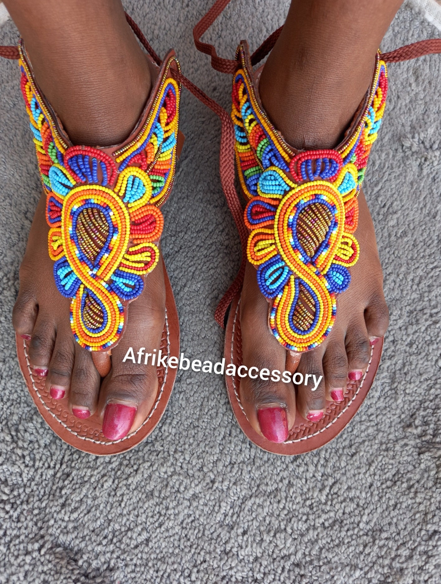 Maasai sandals designs sale