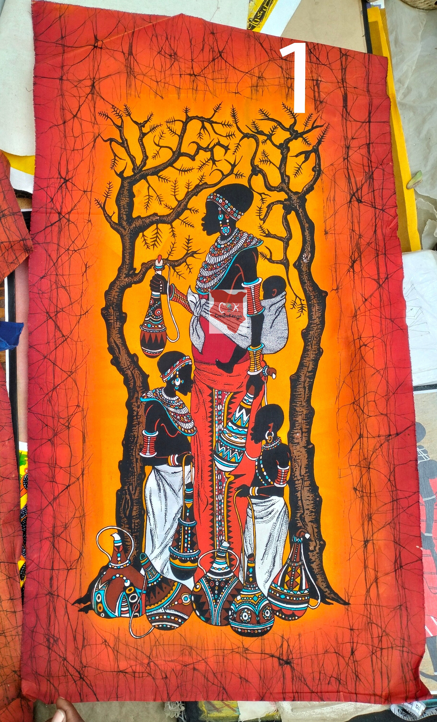 Kenya batik art - Etsy 日本