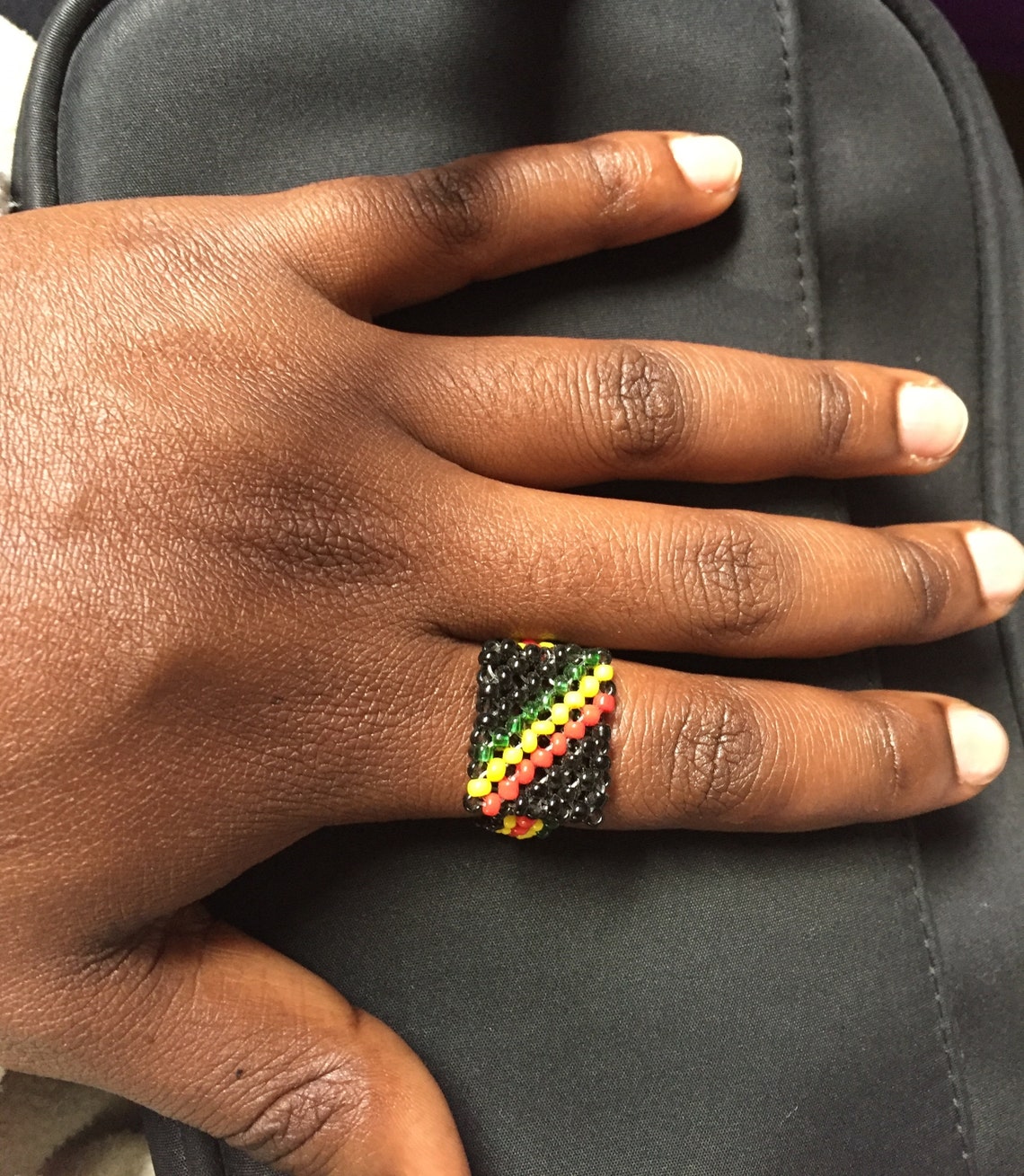 Beaded Rings/ African Jewelry/ Maasai Rings/ African Beaded Etsy