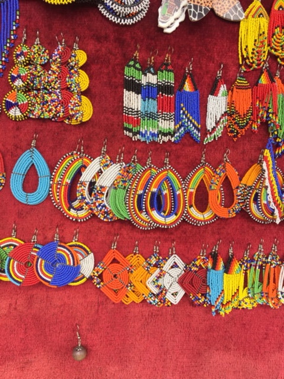 Wholesale Earrings Beaded Earrings Handmade Earrings Masai Earrings