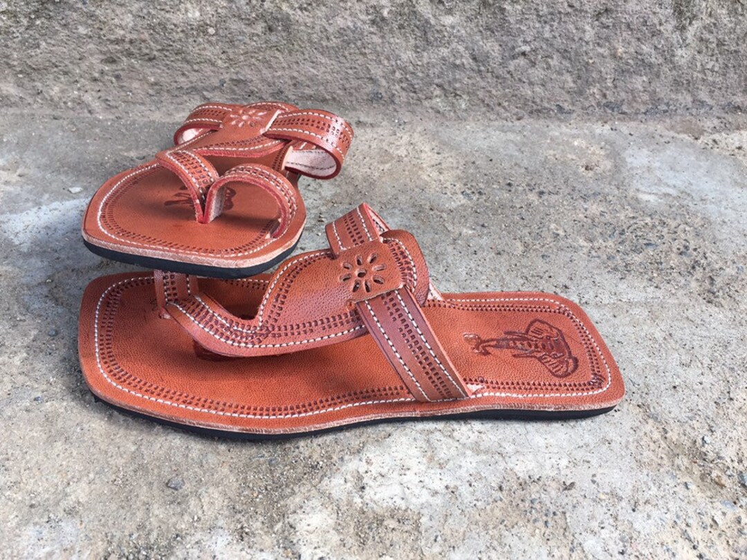 Masai Sandals/ Men Sandals/ Leather Sandals/ African Sandals/ Kenyan