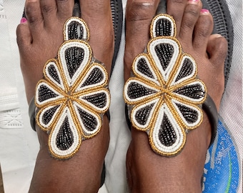 On sale Women Sandals/Maasai African Sandals/Beaded Sandals/Women Shoes/ Leather Sandals/Summer Sandals/Valentine Gift/handmade sandals