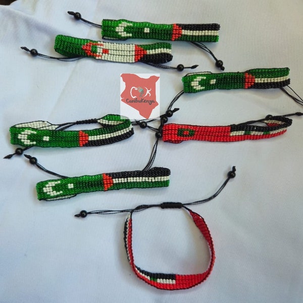 Beaded Pakistan Bracelet Etsy