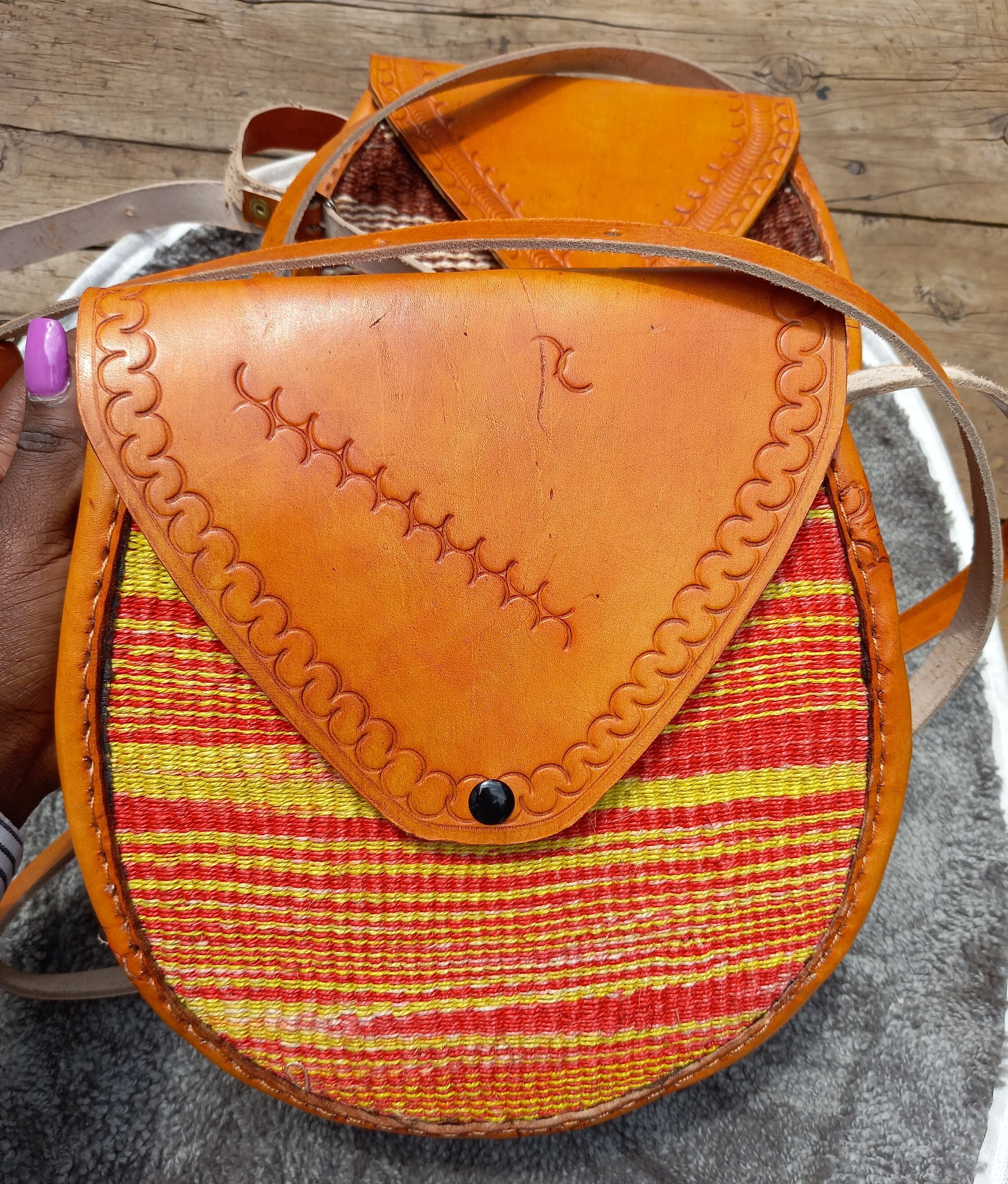 Tote Bags Crossbody Bags Sisal Bags Sling Bags Leather Etsy