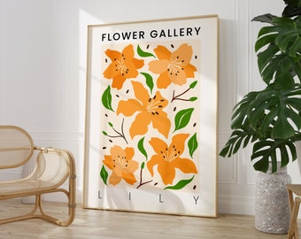 Print Matisse, Poster Bauhaus, Wall Art Printable, Decor Art Wall, Wall Art Boho, Poster Flower Market, Art Wall Matisse, Digital Download