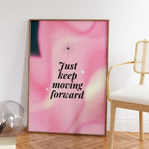 Aura Wall Art - Colourful Spiritual Gradient Prints, Set of Abstract Posters, Digital Downloads