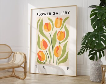 Flower Matisse Print, Matisse Print Download, Henri Matisse Print, Wall Print, Art Print, Digital Print, Wall Art Prints, Printable Wall Art