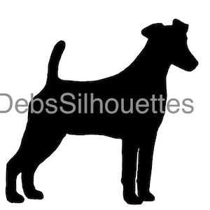 Smooth Fox Terrier Silhouette SVG PNG JPG pdf