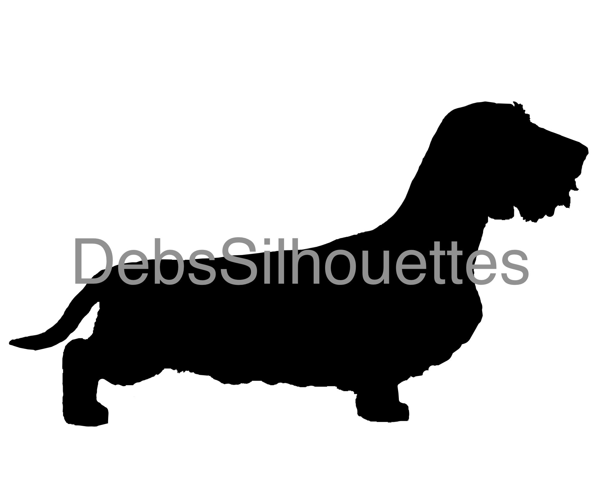 Wire Wirehaired Dachshund Silhouette Sausage Dog Daxie Svg Etsy Singapore