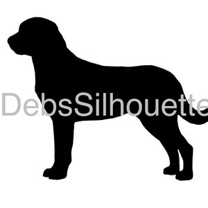 Schweizer Sennenhund Silhouette SVG PNG JPG pdf