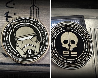 Crosshair Imperial (Chance) Coin