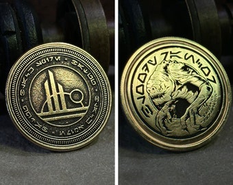 Black Spire / Galaxys Edge Challenge (Chance) Coin