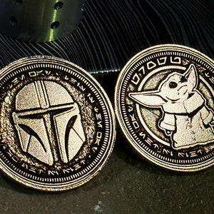 Mando / Grogu Challenge (Chance) Coin