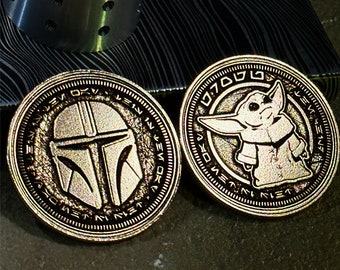 Mando / Grogu Challenge (Chance) Coin