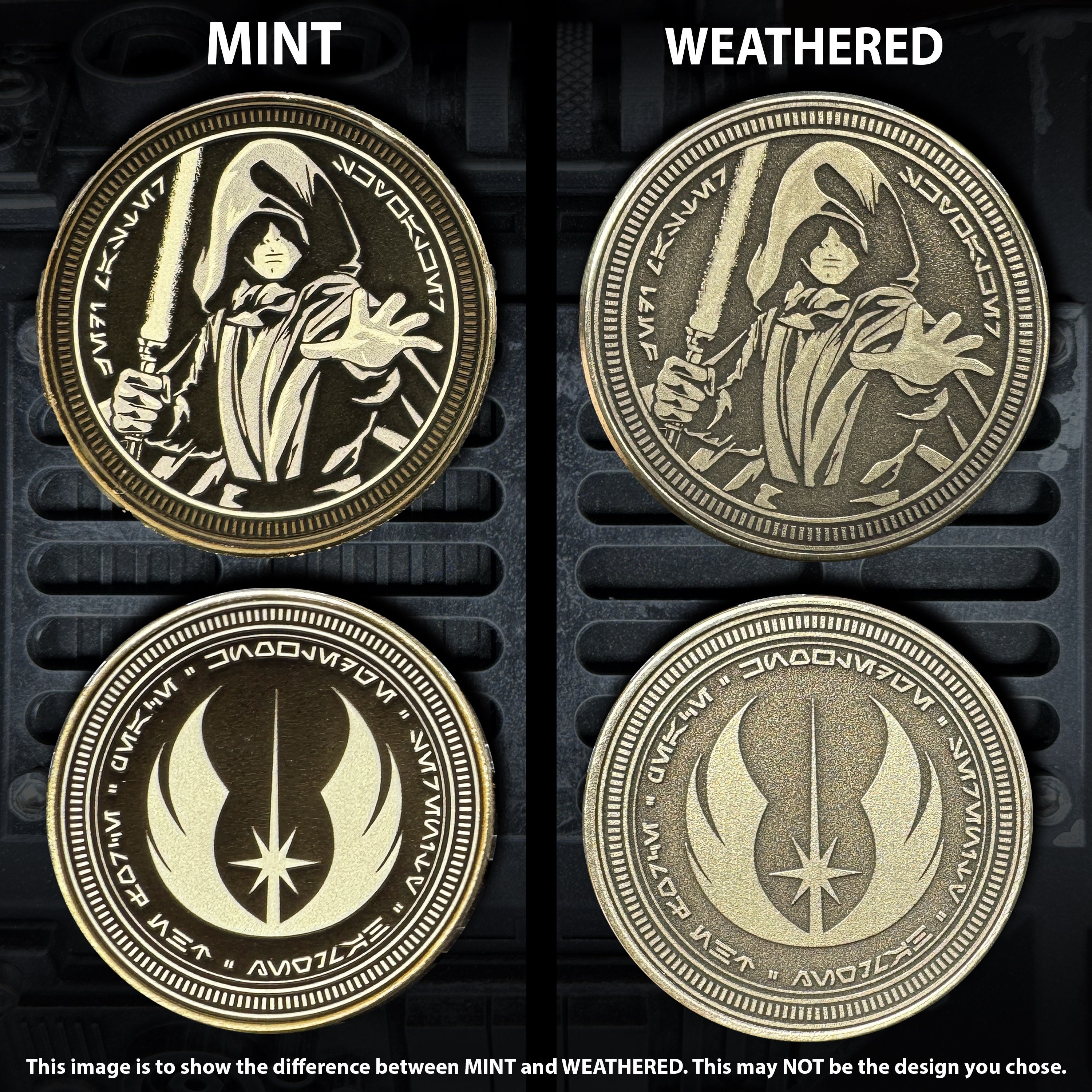 ジェダイ/シスチャレンジ（チャンス）コイン - Etsy 日本