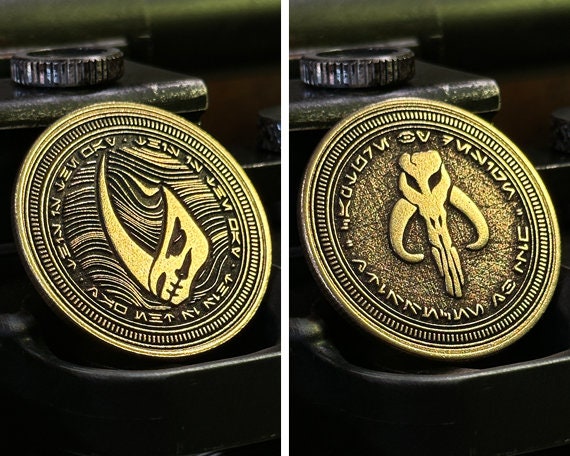 Mandalorian / Fett Challenge (Chance) Coin