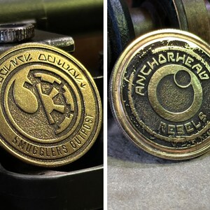 Your logo / Custom Coin Challenge (Chance) Coin