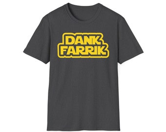 Dank Farrik! Star Wars Funny Mandalorian Unisex Softstyle T-Shirt