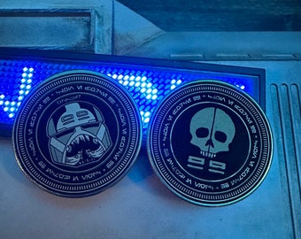 Wrecker (Bad Batch) / Clone Force 99 (Chance) Coin