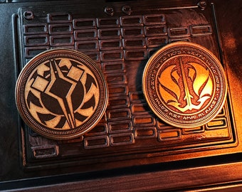 Ahsoka / Grey Jedi Challenge (Chance) Coin