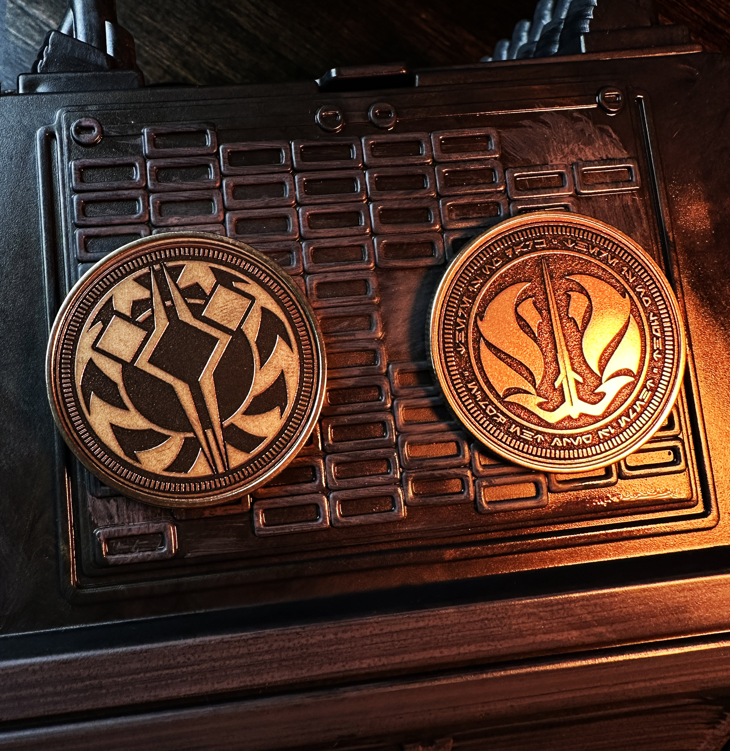 Ahsoka / Grey Jedi Challenge (Chance) Coin