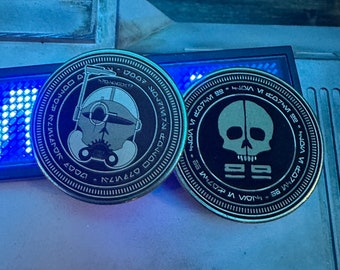 Crosshair (Bad Batch) / Clone Force 99 (Chance) Coin