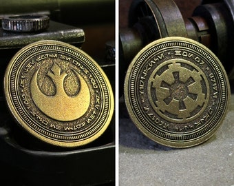 Rebel / Empire Challenge (Chance) Coin