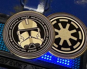 Clone Trooper / Republic Challenge (Chance) Coin