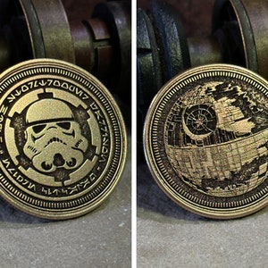 Stormtrooper / Todesstern Challenge (Chance) Münze