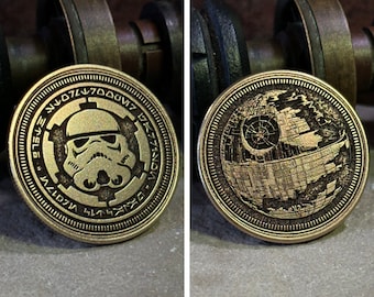Stormtrooper / Death Star Challenge (Chance) Coin
