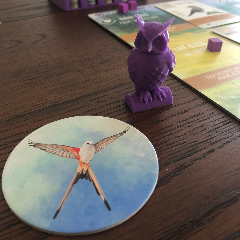 Wingspan Board Game Token Food and Egg Organizer Etsy