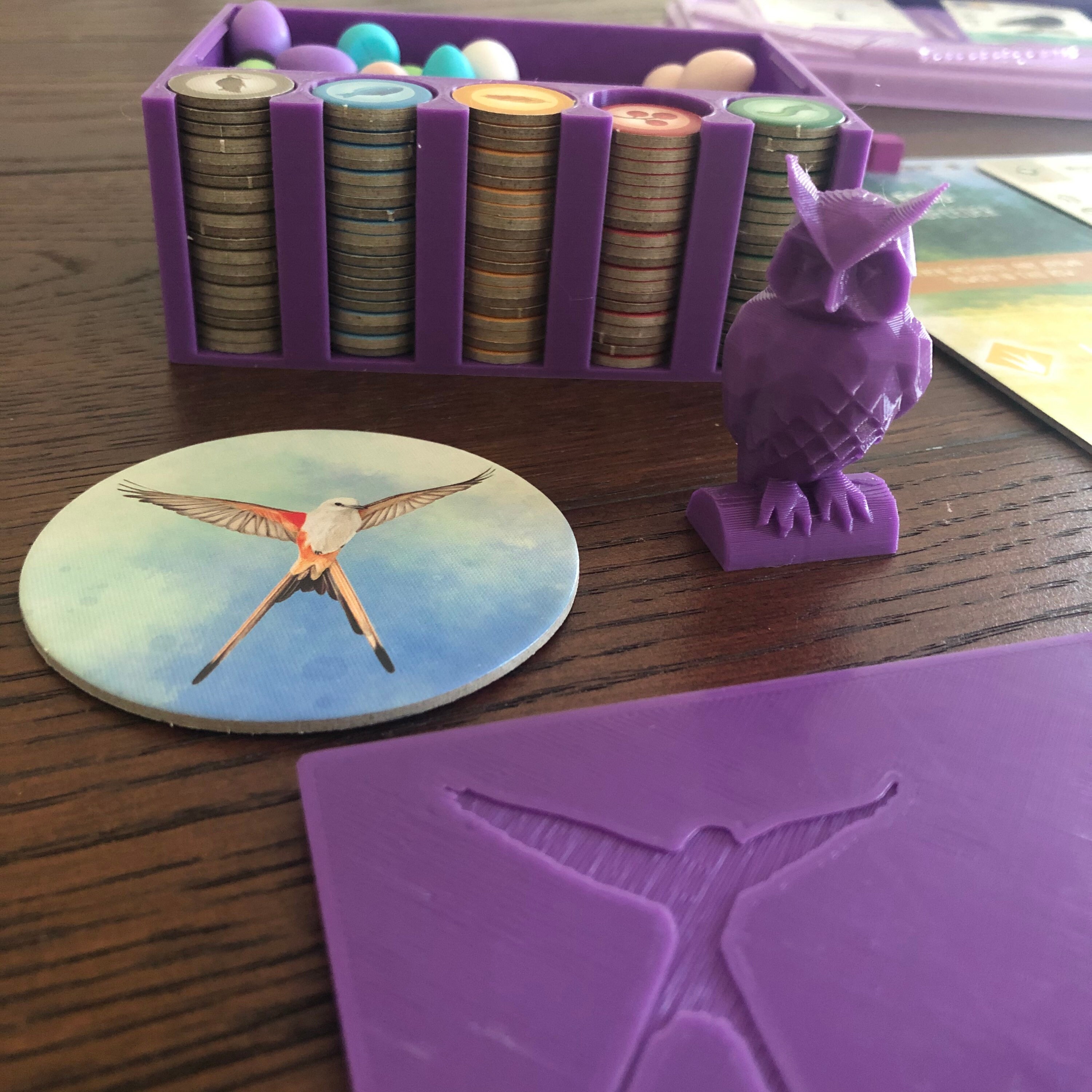 Wingspan Board Game and Expansion Token Food and Egg Etsy
