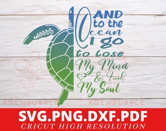Download Ocean Quote Svg Etsy
