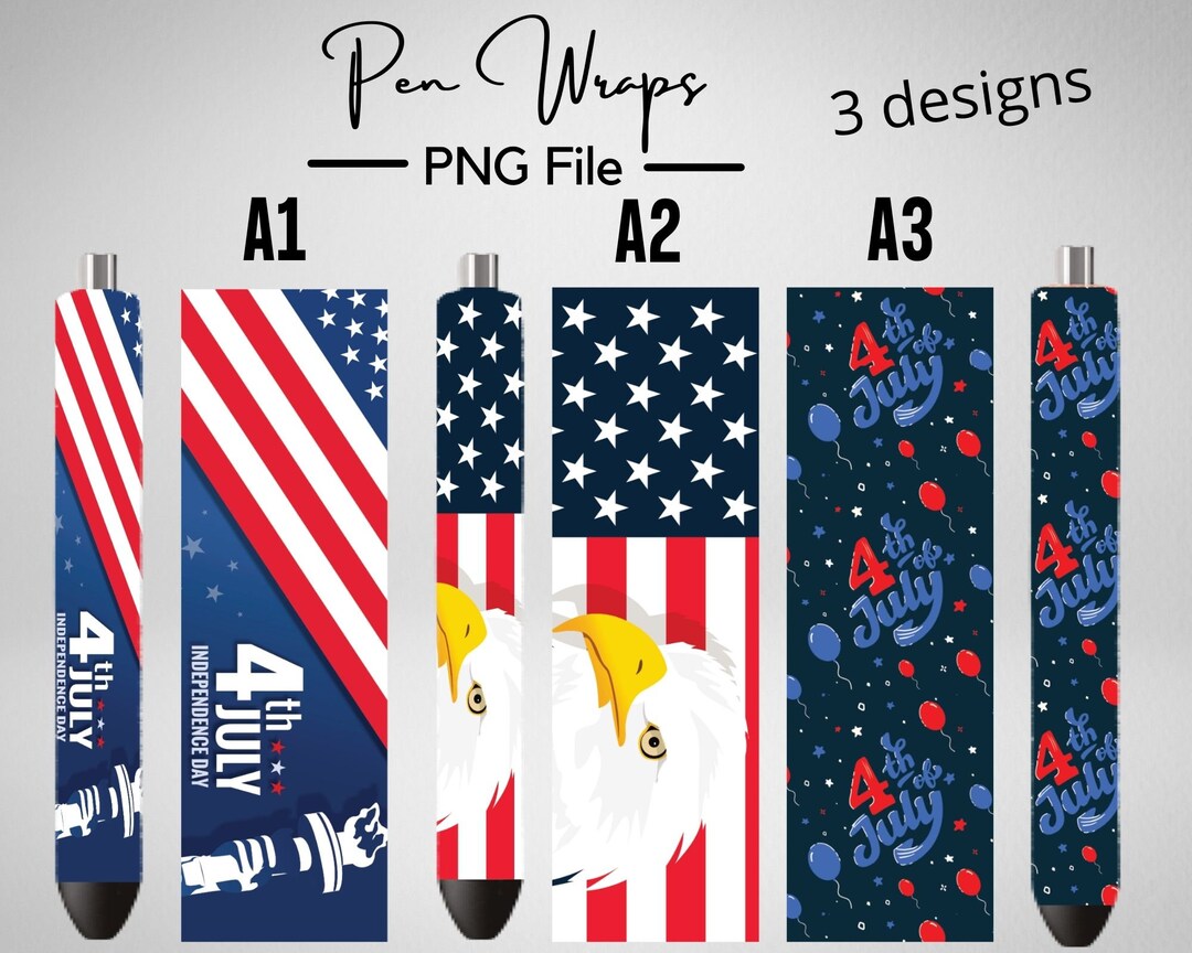 4th of july pens
