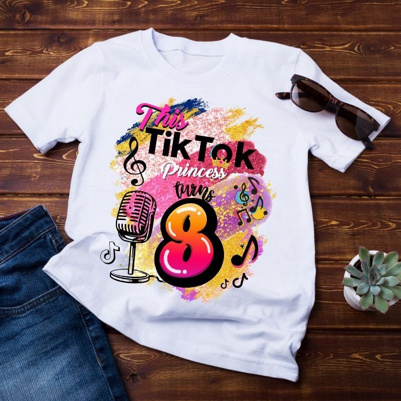 Camiseta de tiktok para Niños - Crazy Estampados