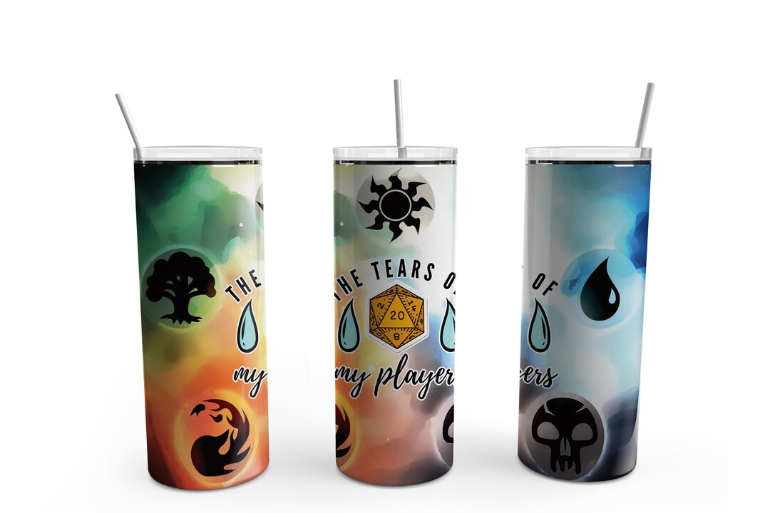 Sweet & Salty Tasse à Café RPG Gaming – Tears Of My Players – Cadeau Amusant De Maître