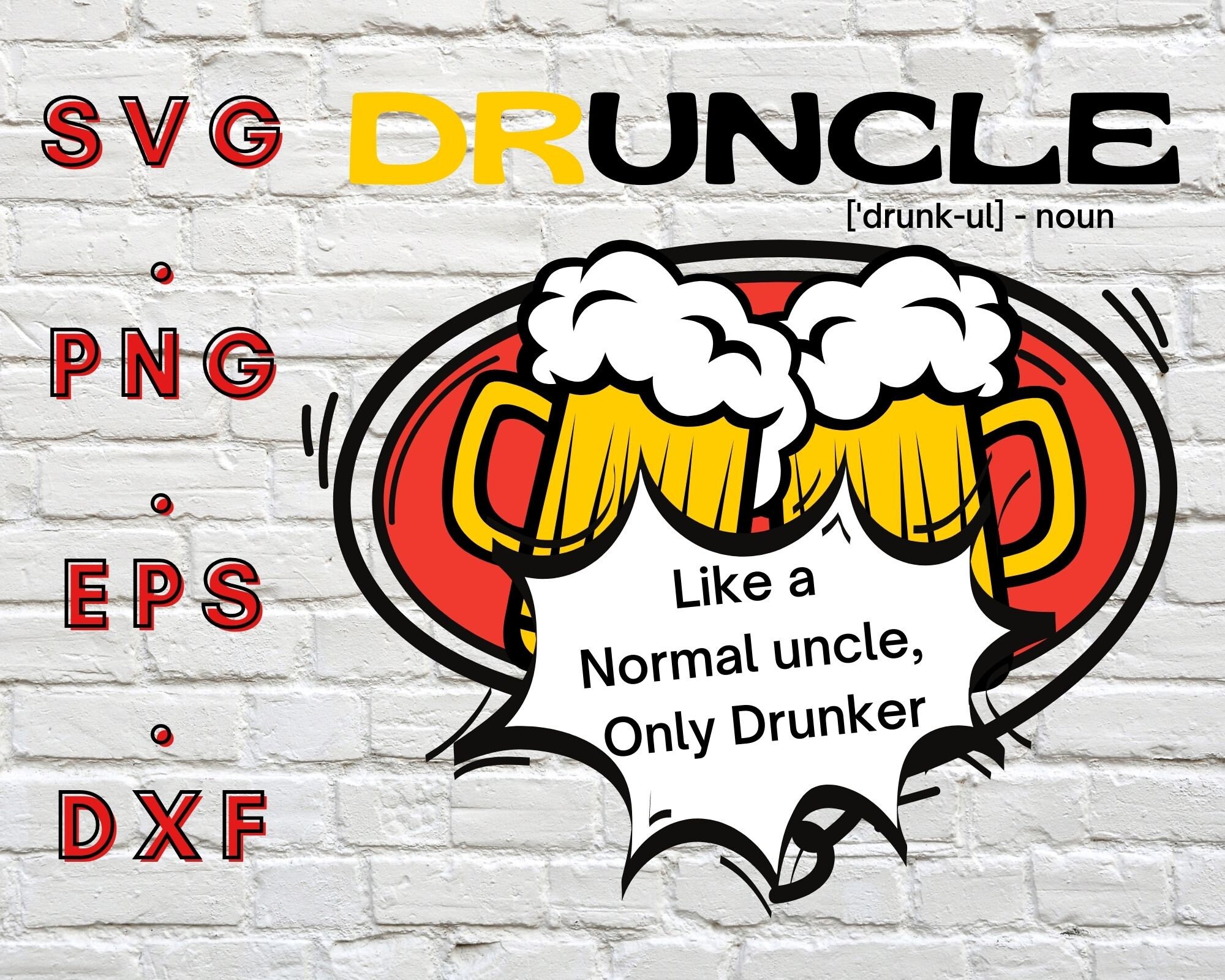 Free Free 293 Uncle Drinking Buddy Svg SVG PNG EPS DXF File