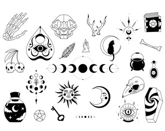 tattoo stencil etsy