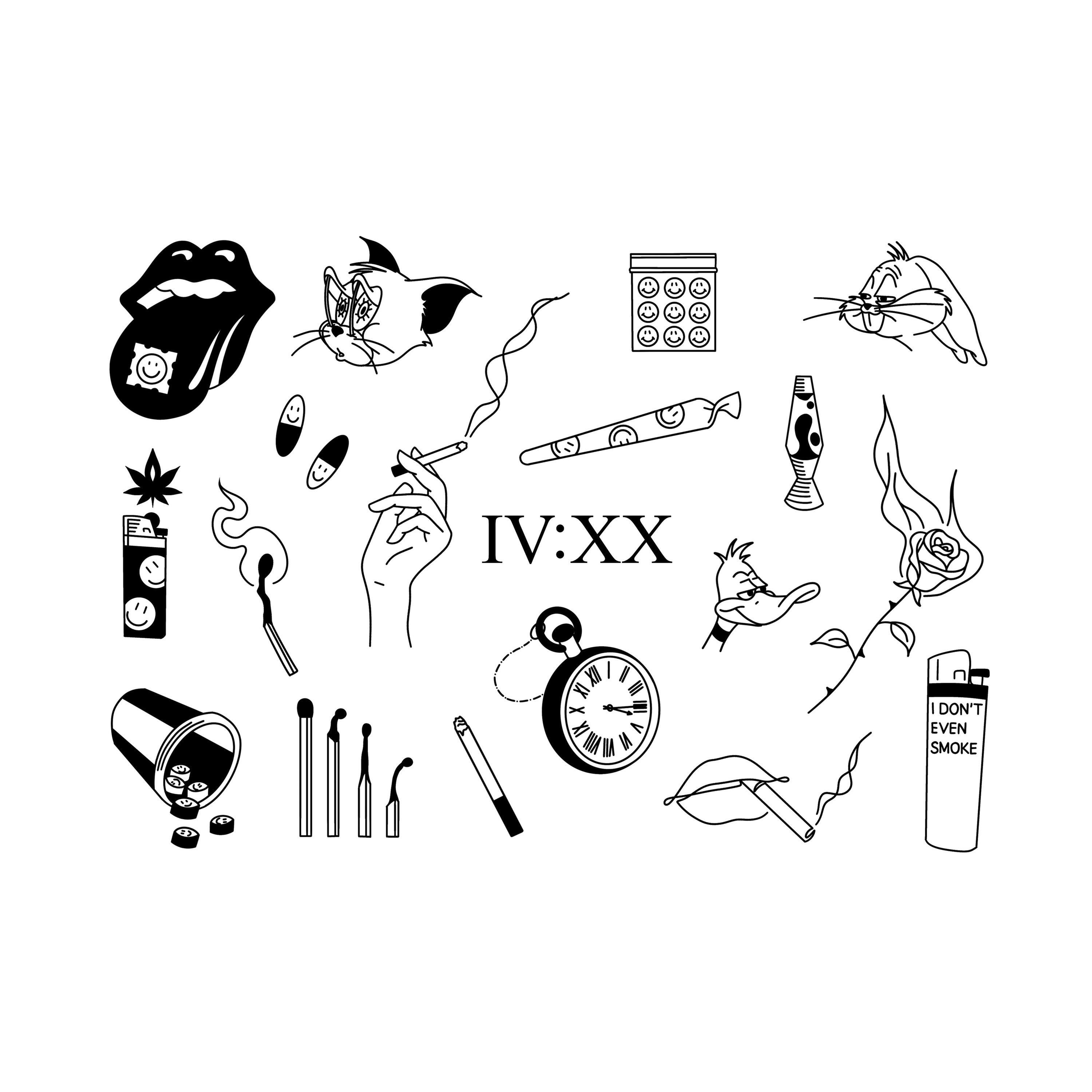 420 Tattoos - Etsy 420 Tattoos - Etsy