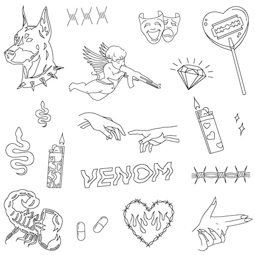 Venom Tattoo PNG, Vector, PSD, and Clipart With Transparent Background for  Free Download | Pngtree