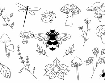 tattoo stencil etsy