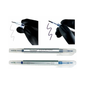 Tattoo Stencil Marker Pen, Double Ended, Fine Tip Drawing, Skin Art Tool, Professional, Tattoo Equipment, Draw On Skin, Ready to Tattoo