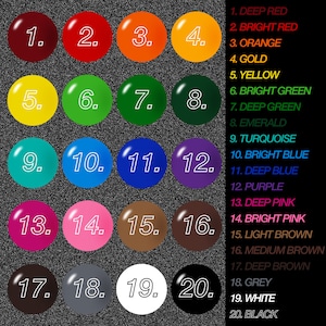 Handpoke Colour Ink Purdy&#39;s Original Tattoo 5ml Stick & Poke DIY Tattoo Premium Supplies for Expert, Apprentice and Beginner High Quality