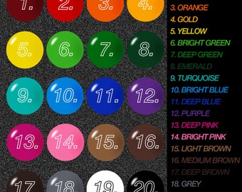Handpoke Colour Ink Purdy&#39;s Original Tattoo 5ml Stick & Poke DIY Tattoo Premium Supplies for Expert, Apprentice and Beginner High Quality
