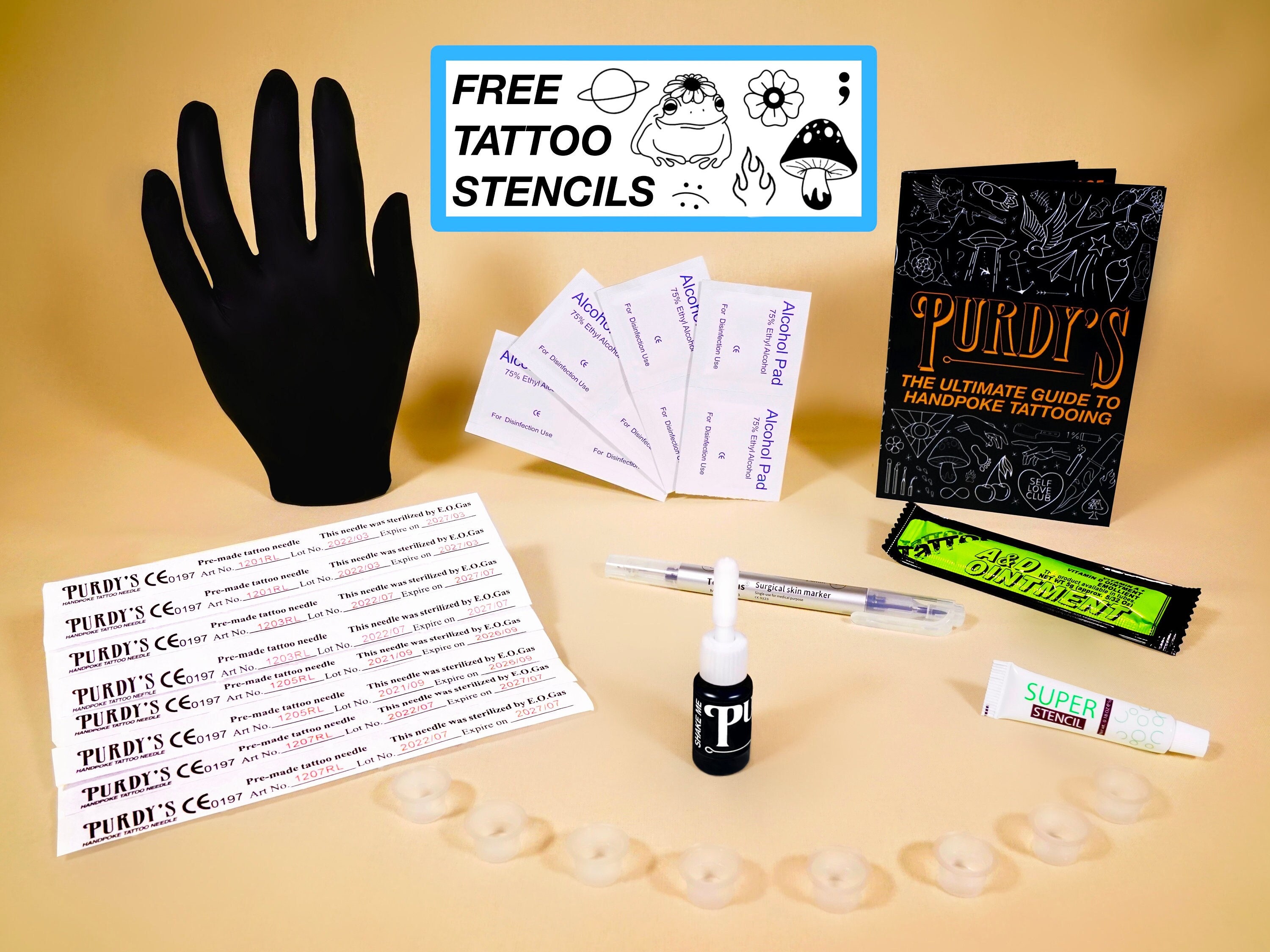 Stencils Tiny Tattoo Designs Ready-to-use Easy-to-apply, Minimalist, Small  Body Art, Miniature, Cute Simple, Handpoke and Stick & Poke 