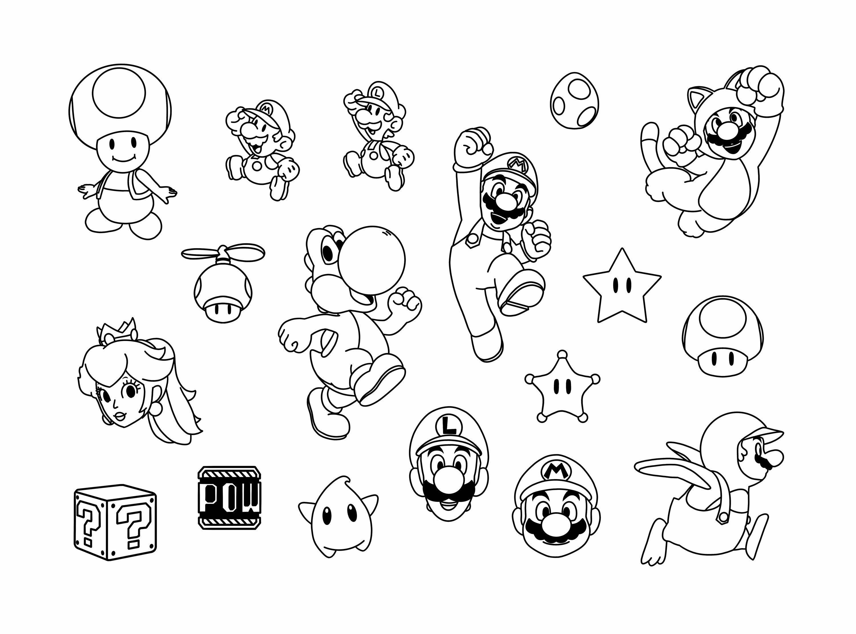 Video Games 1 Themed Ready-to-use Handpoke Stencils | Etsy