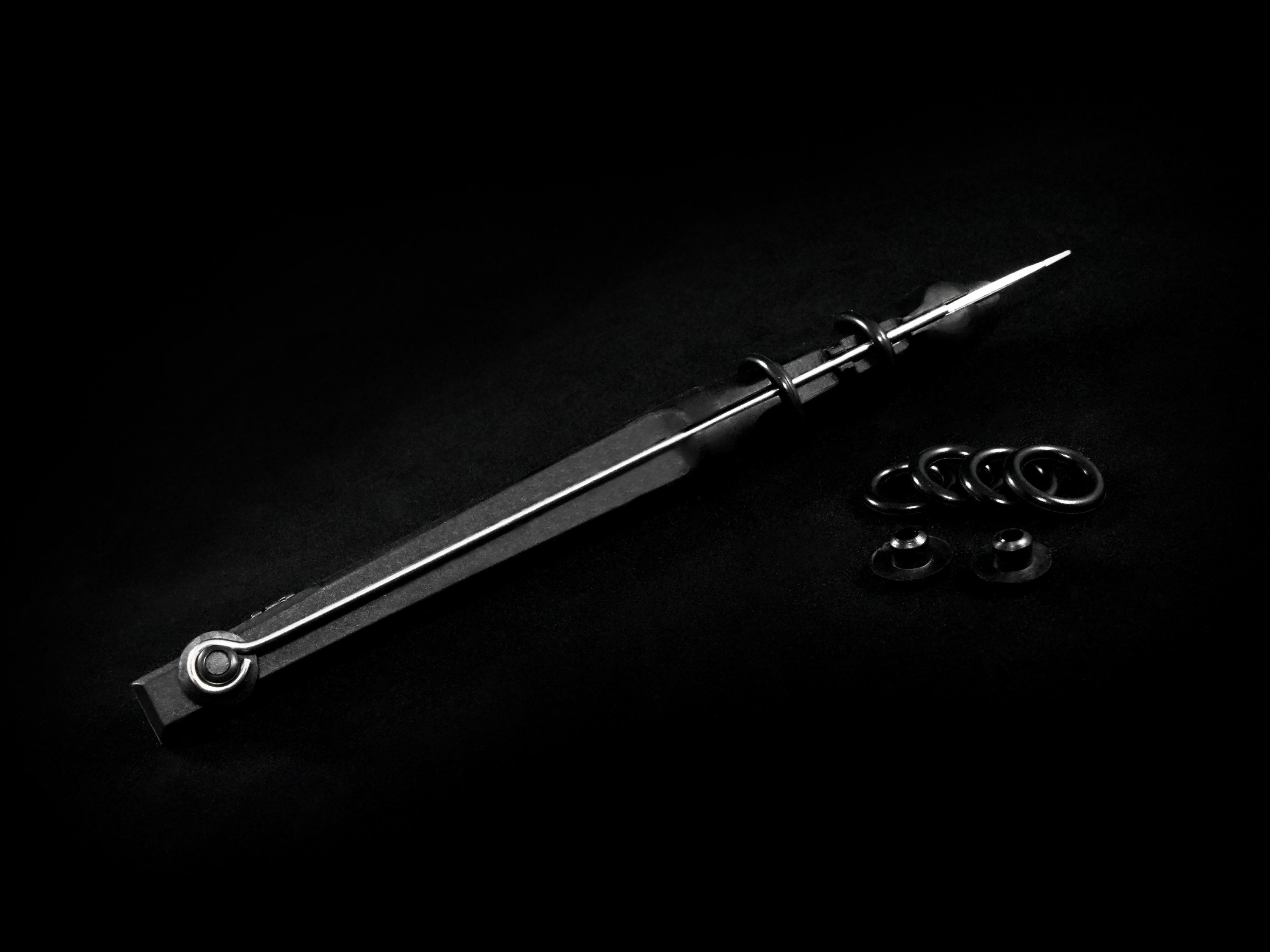 Handpoke Pen Tool Tattoo Needle Holder Plastic Etsy