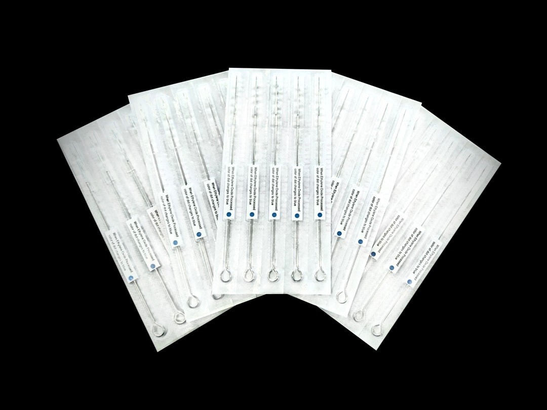 Handpoke Tattoo Needles Refills, Liners, Shaders, Magnums, Flats, Stick &  Poke Supplies for DIY Tattoos, High Quality Professional Grade 