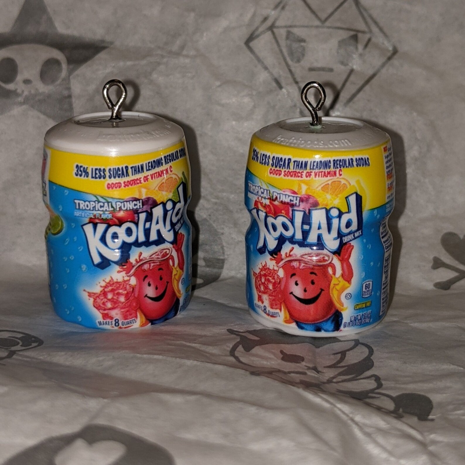 Koolaid Mini Brands Earrings Etsy