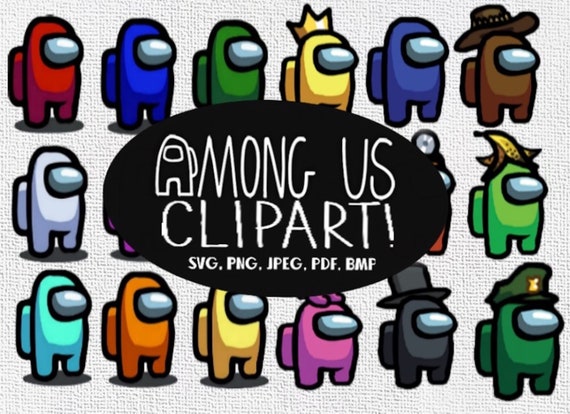 Among Us Clipart Among Us Among Us Imposter Venting Etsy